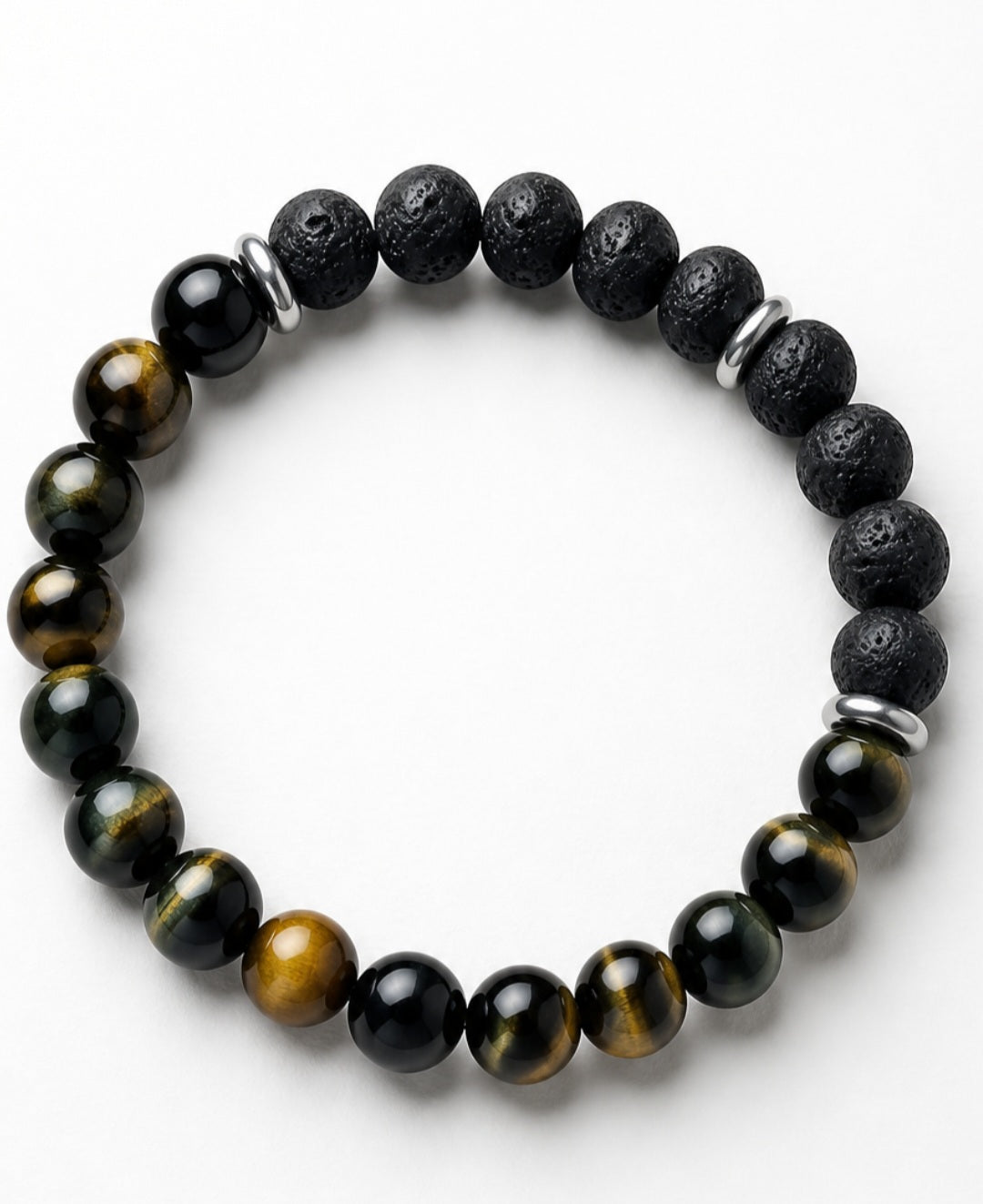 Lava Stone Diffuser Bracelet