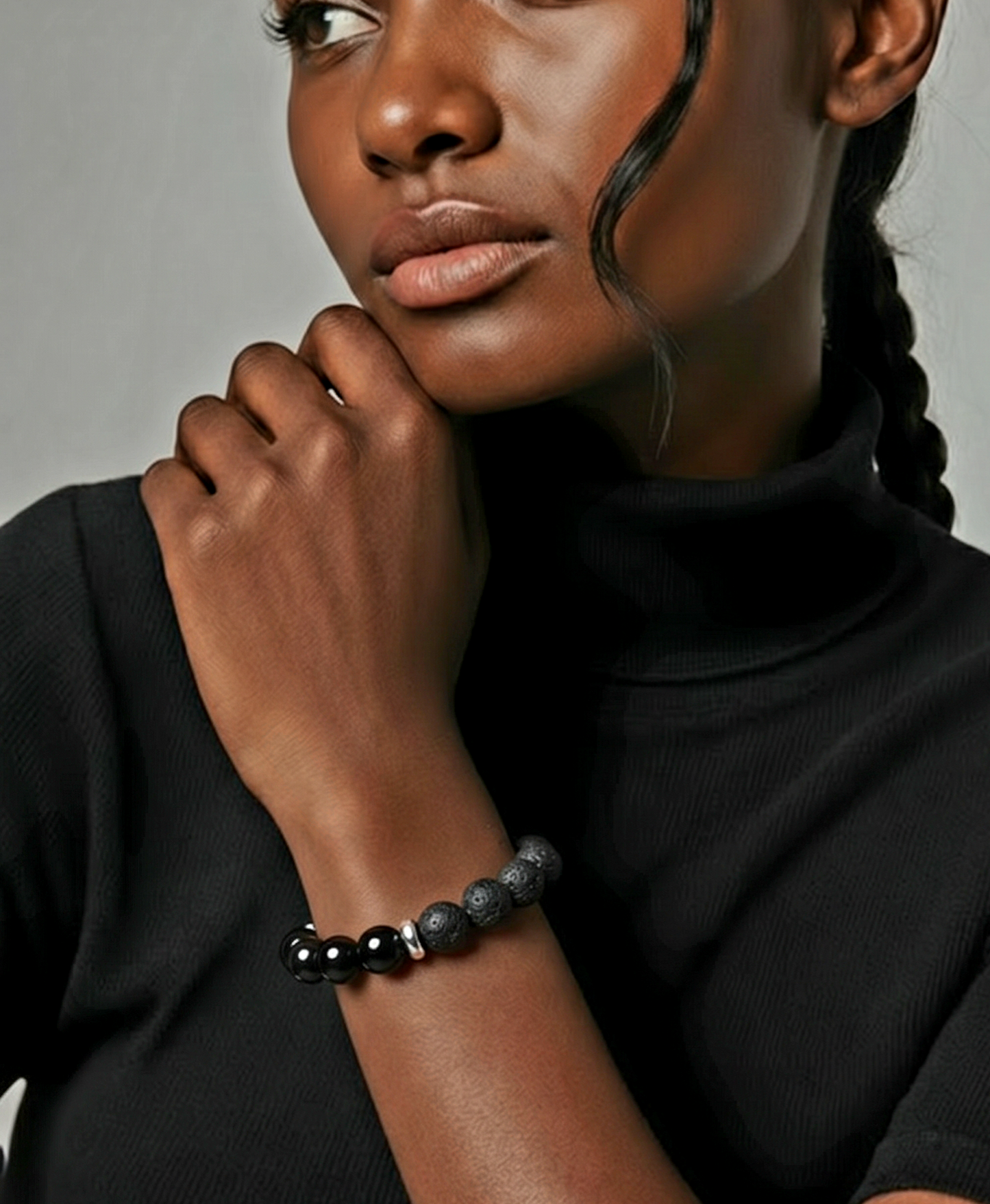 Lava Stone Diffuser Bracelet