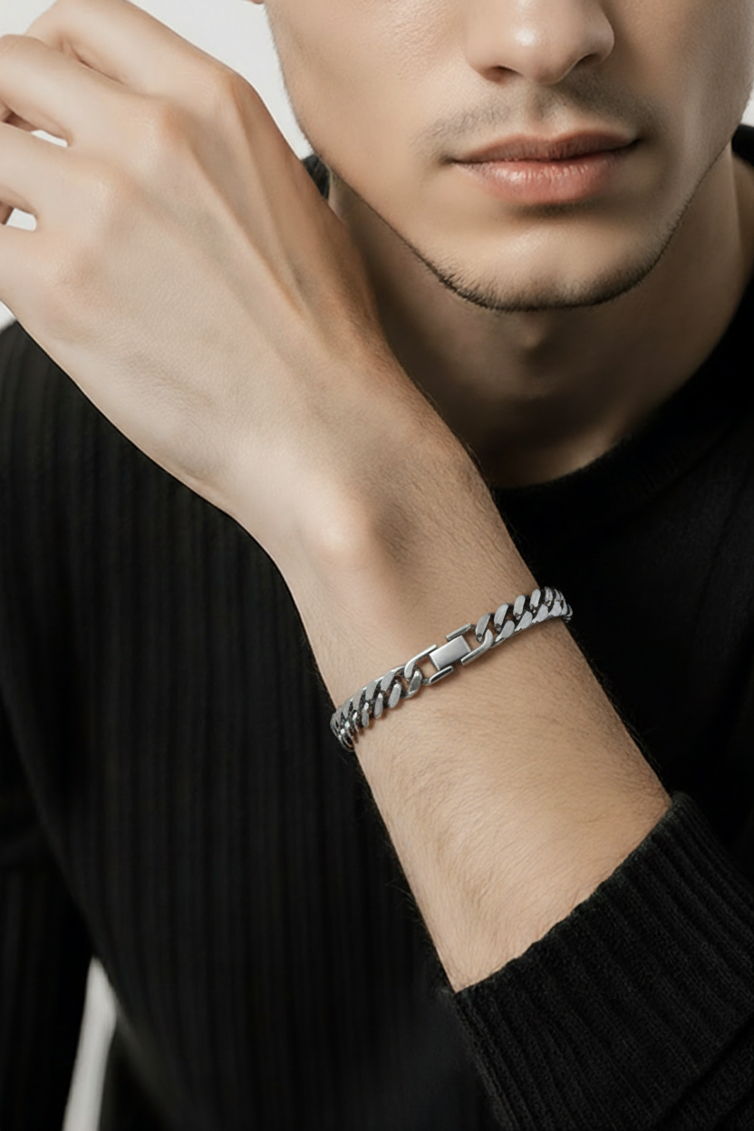 Cuban Link Unisex Bracelet