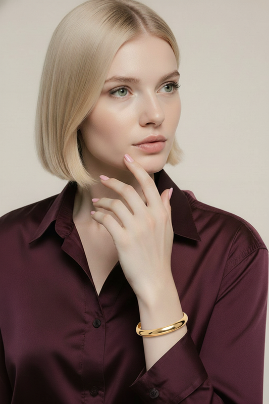 Classic Statement Bangle