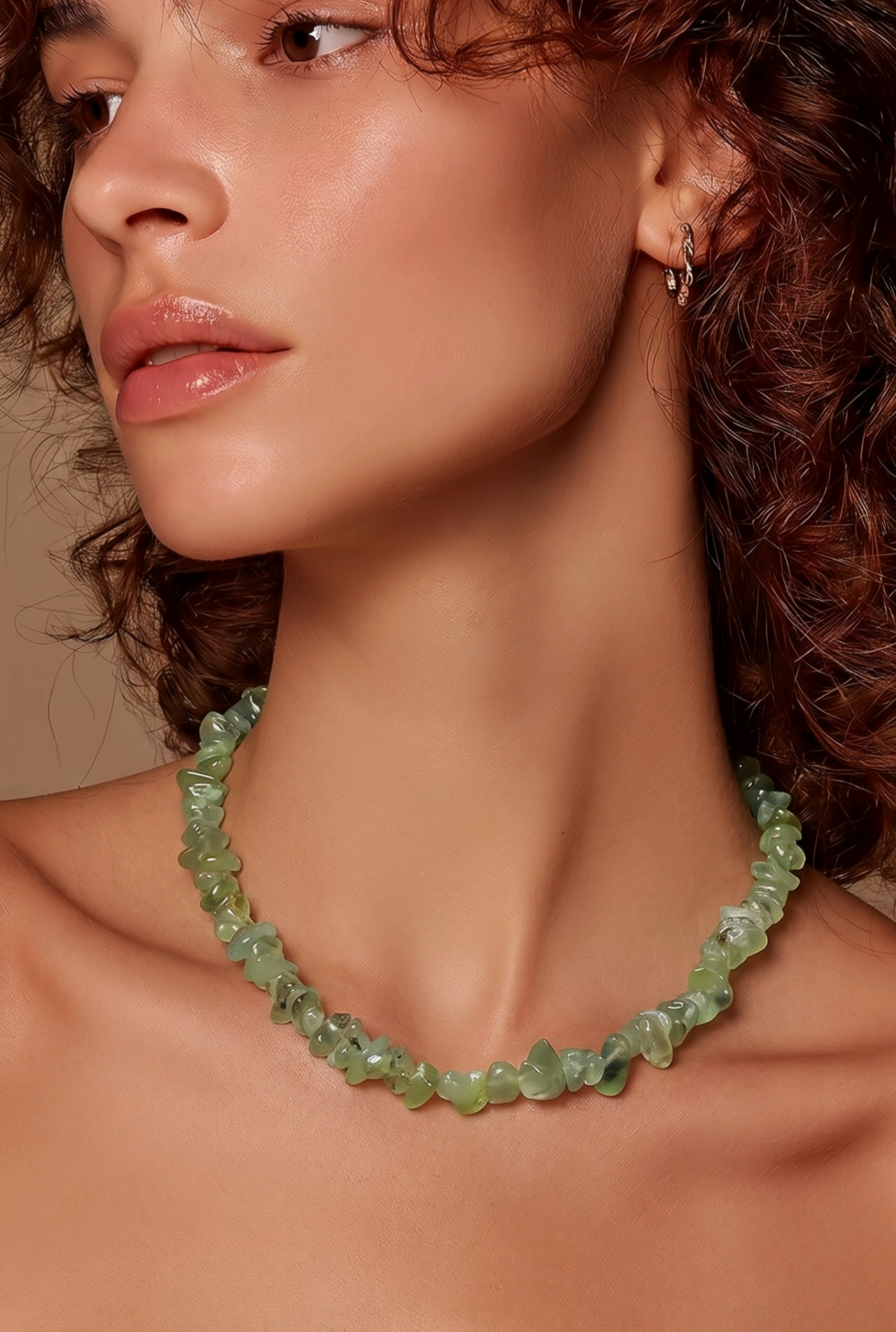 Crystal Nugget Chokers