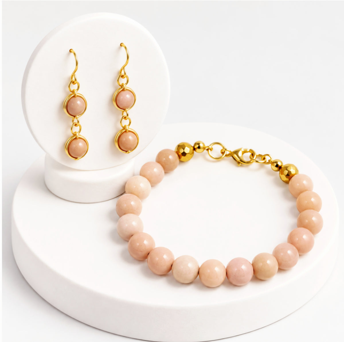 Bracelet and Earring Set | Hand