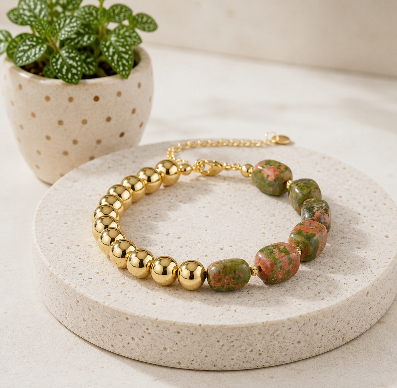 Designer Crystal Beaded Bracelets