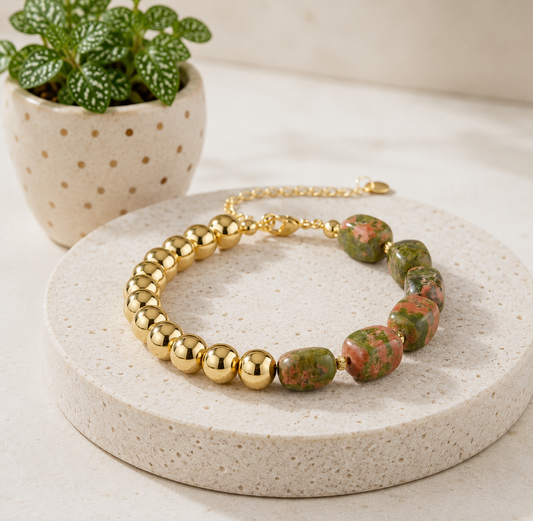 Designer Crystal Beaded Bracelets