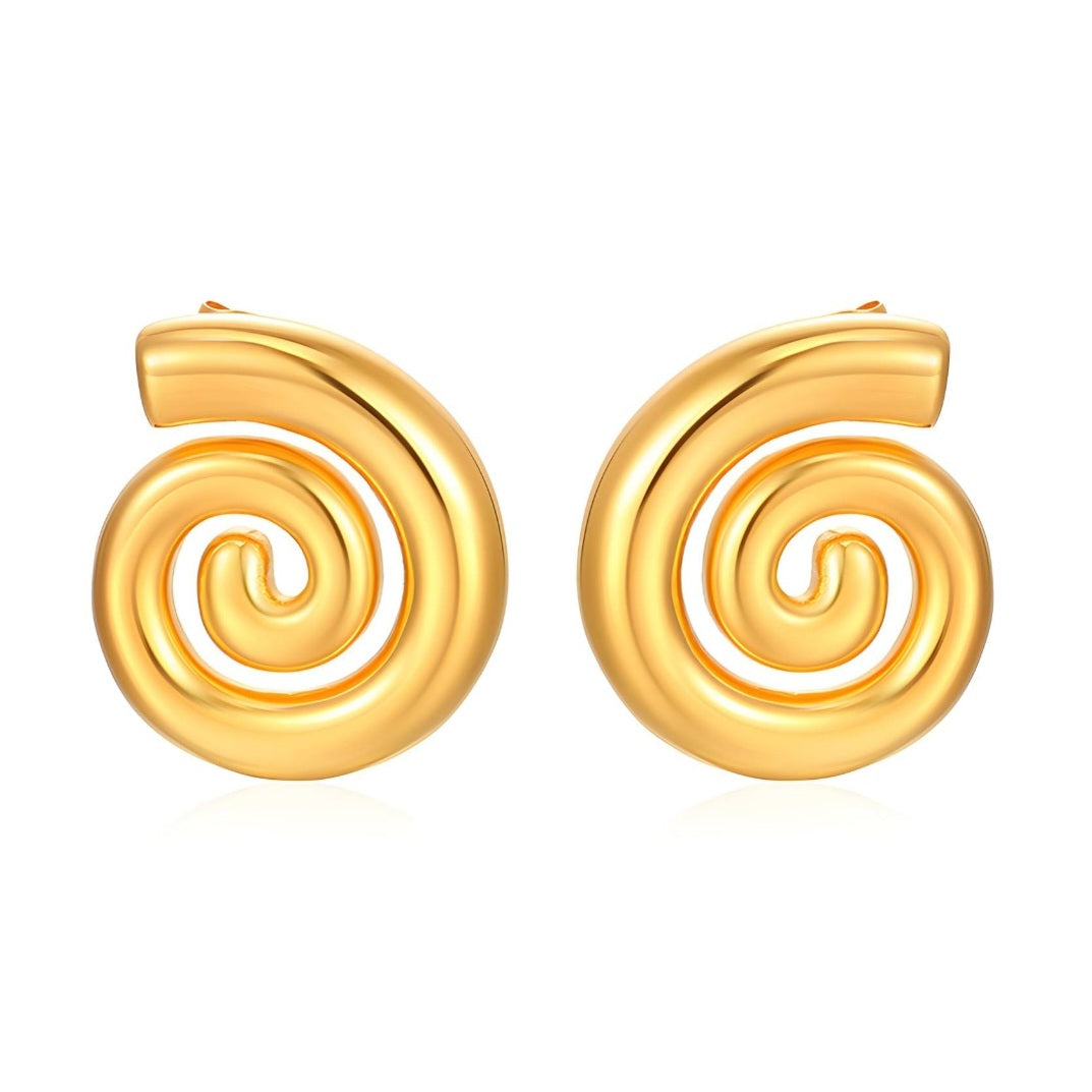 Coil Earrings