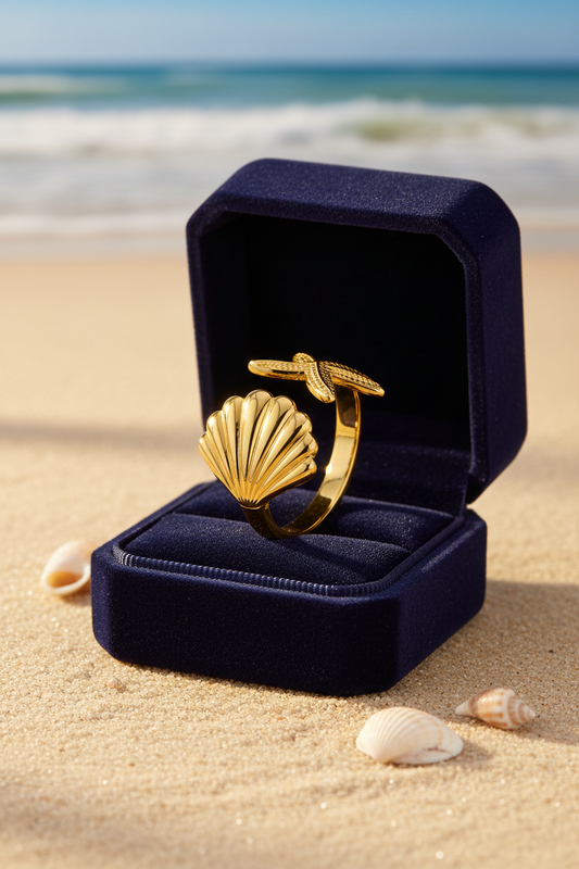 Star Fish Ring