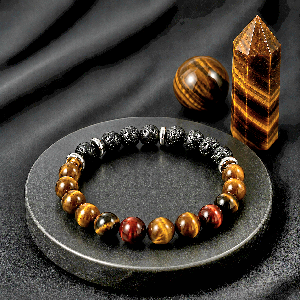 Lava Stone Diffuser Bracelets