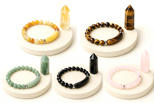 B04-Crystal Bracelets
