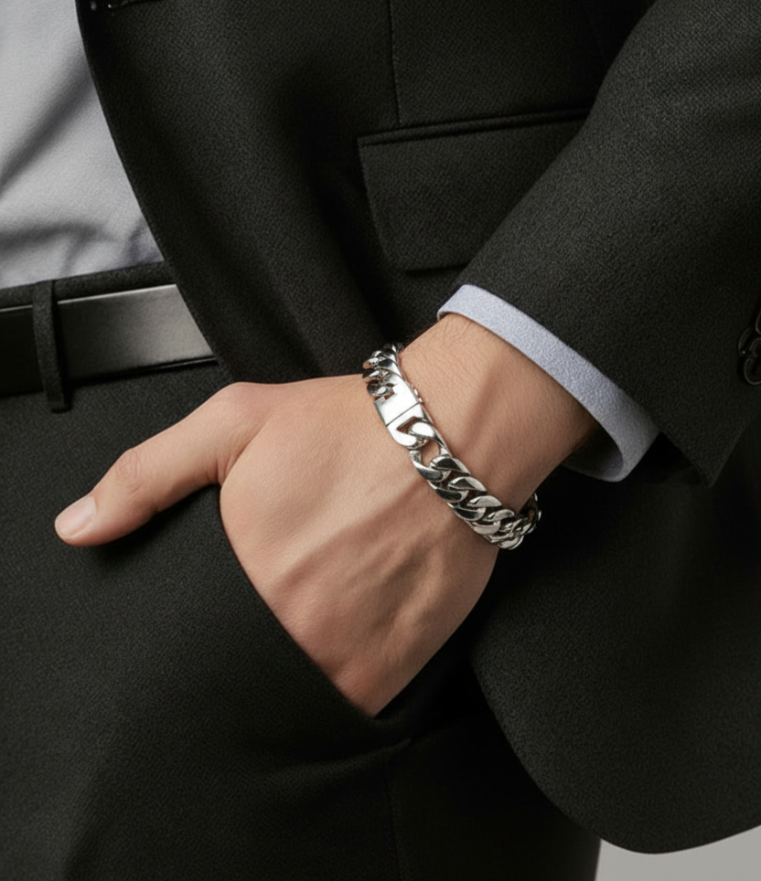 Chunky Cuban Link Bracelet Unisex