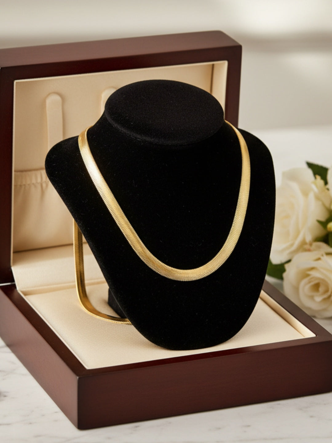 Herringbone Necklace