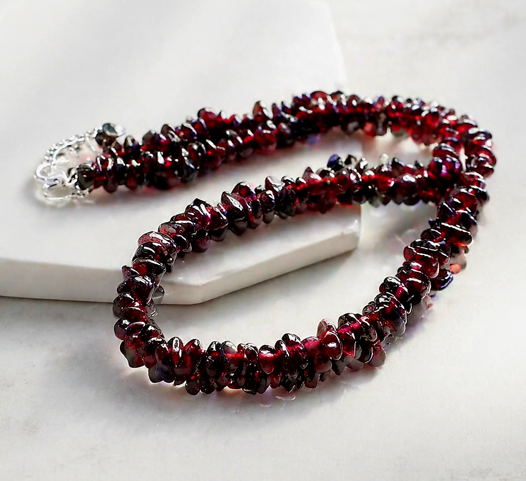 Crystal Nugget Chokers