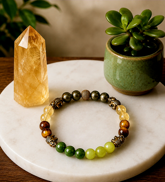 Prosperity Crystal Bracelets