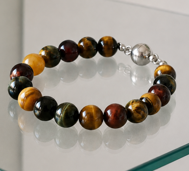 B06-Crystal Beaded Bracelet