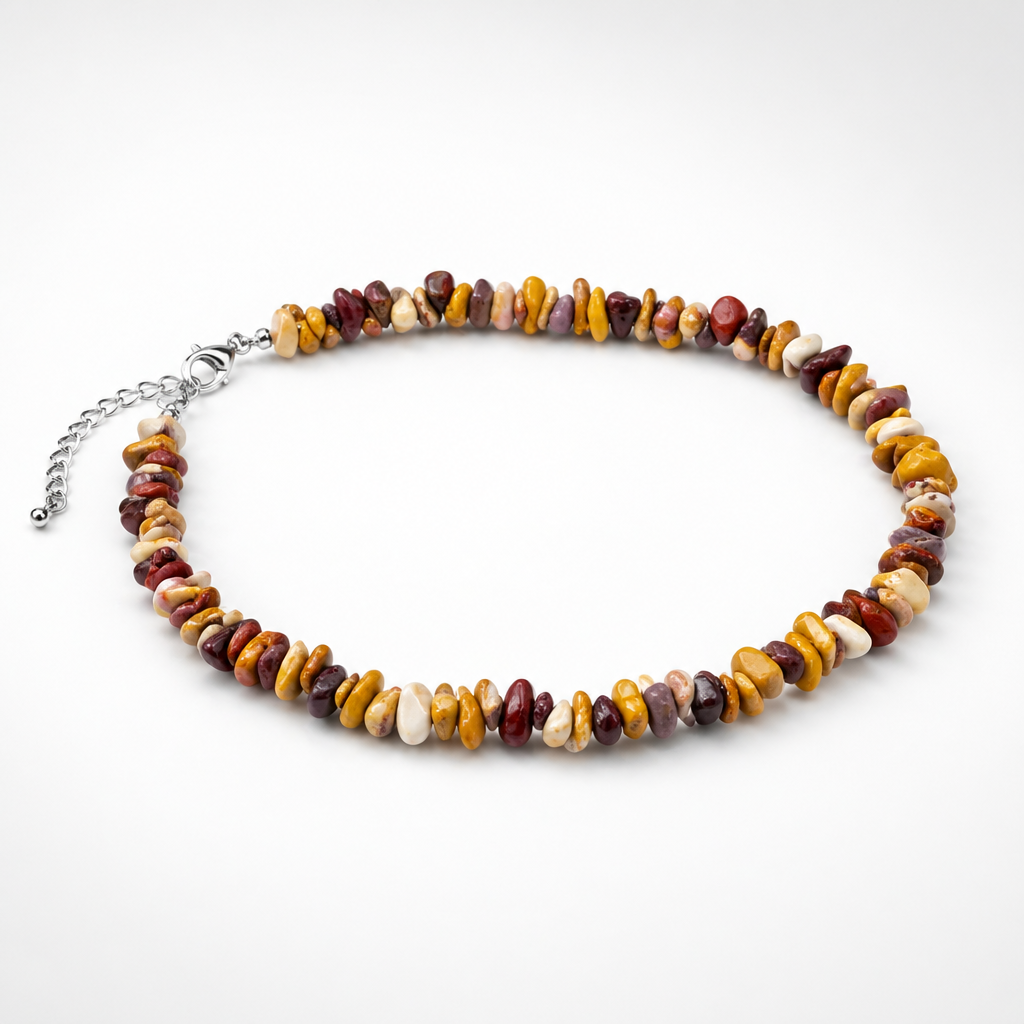 Crystal Nugget Chokers