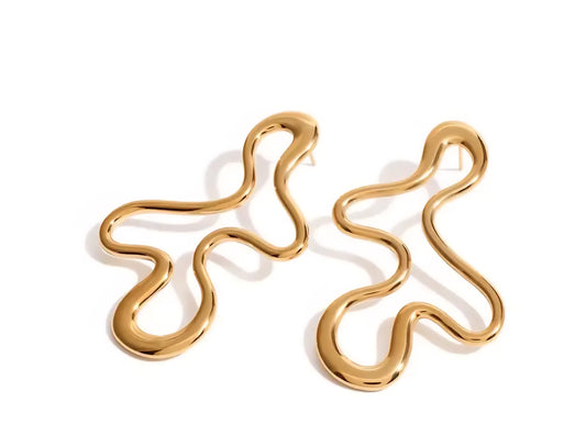 Abstract Geometric Earrings