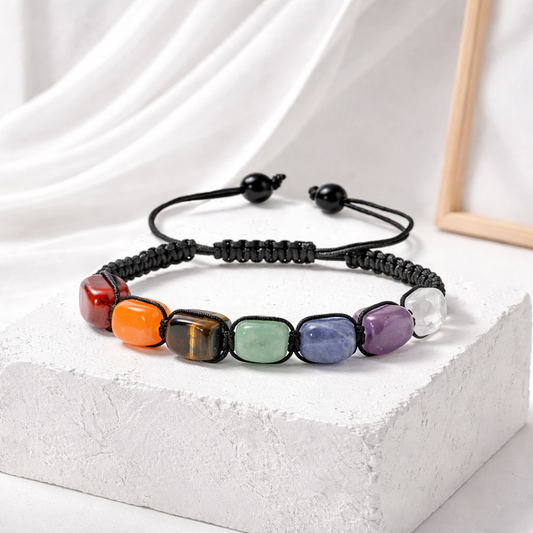 Chakra Beaded Bracelets