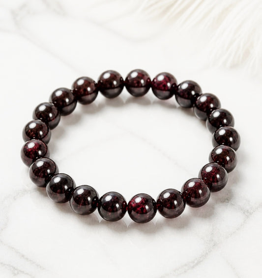 B06-Crystal Beaded Bracelet