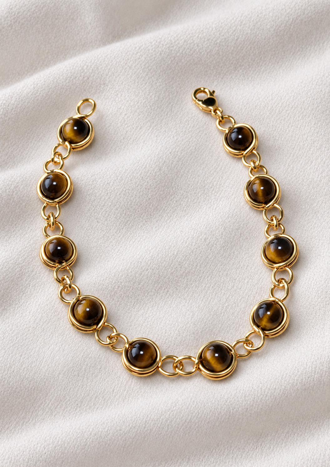 6MM Crystal Beaded Wire Wrapped Bracelets | Handmade Jewelry