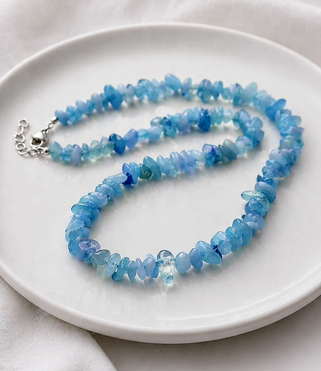 Crystal Nugget Chokers