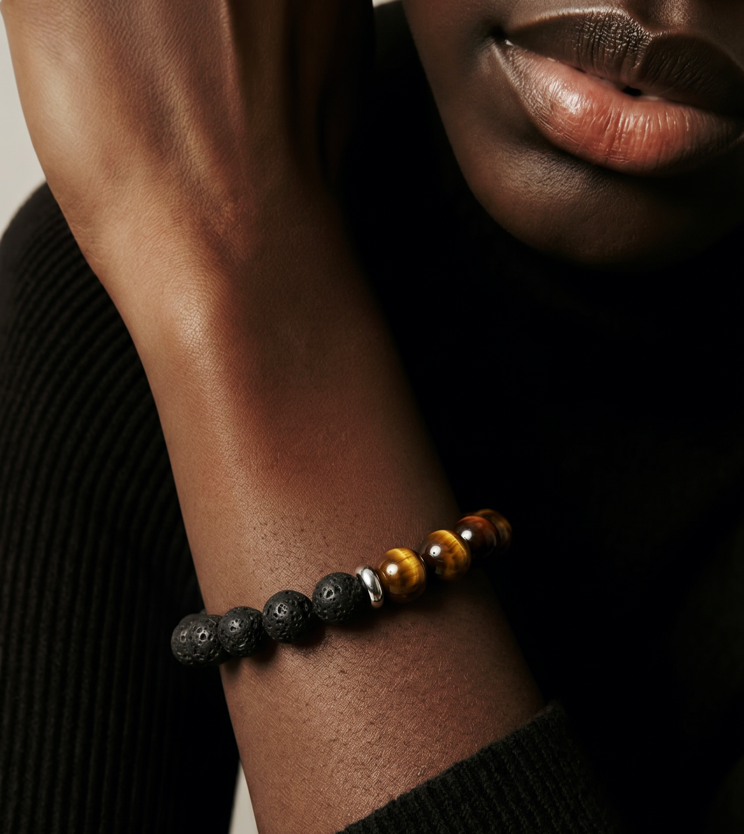 Lava Stone Diffuser Bracelet