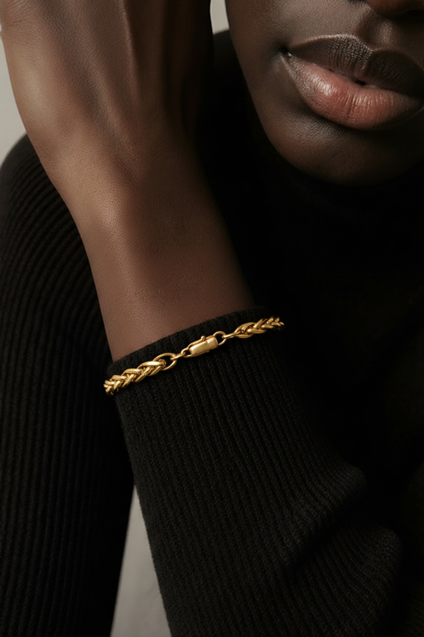 Braided Rope Bracelet | Unisex