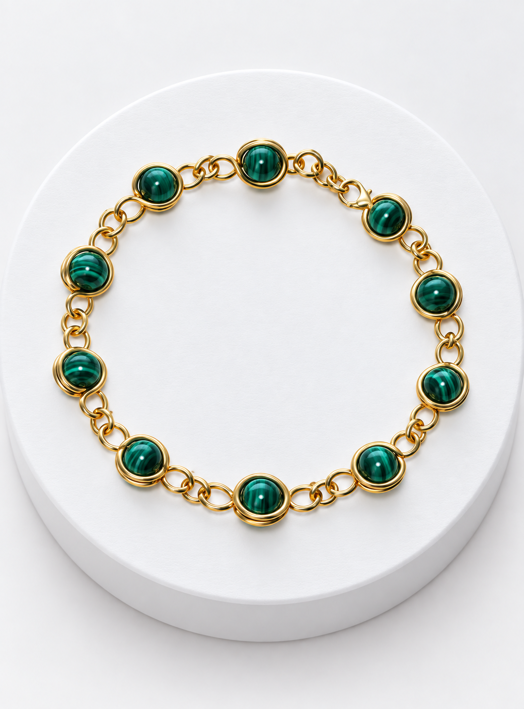 6MM Crystal Beaded Wire Wrapped Bracelets | Handmade Jewelry