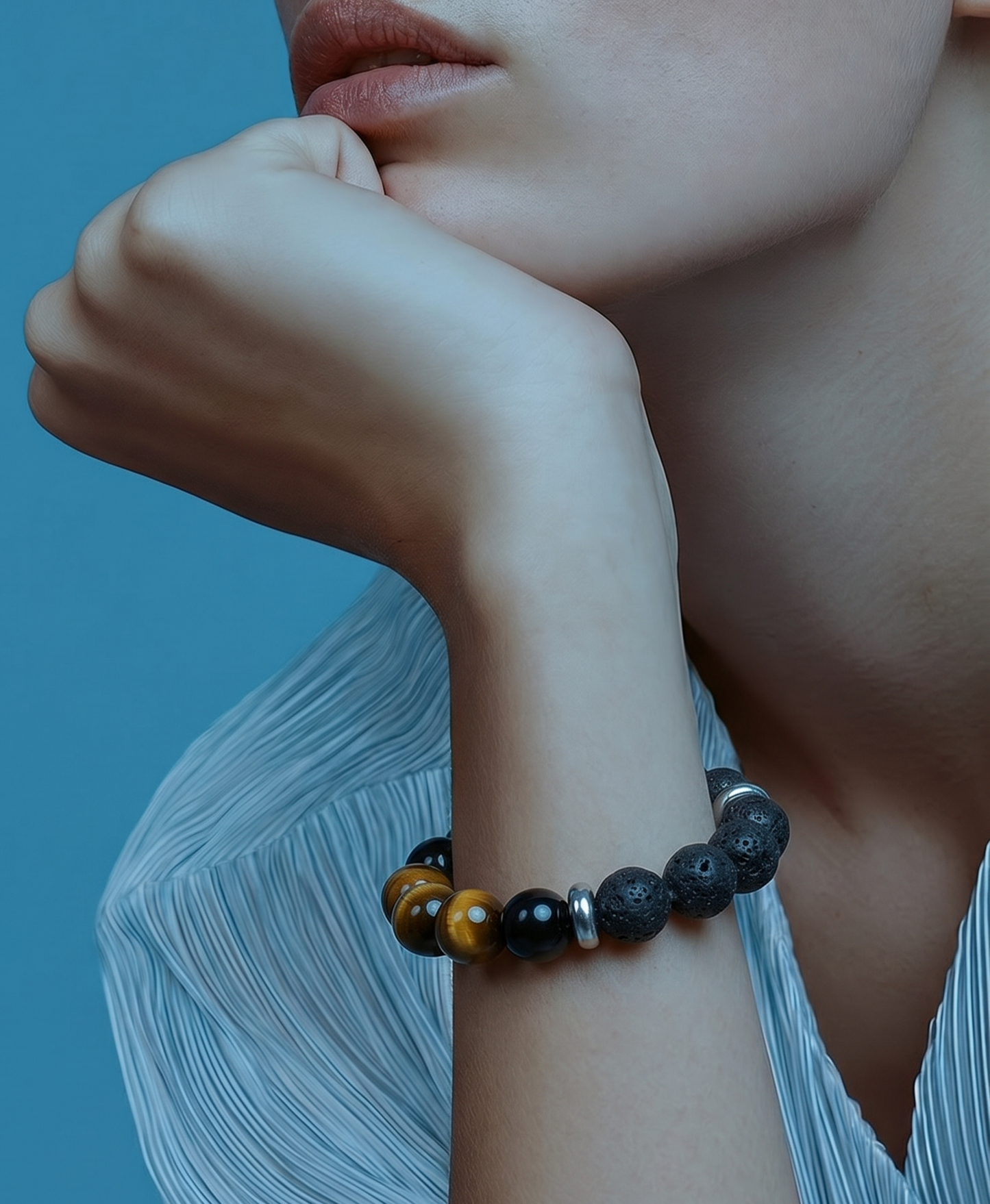 Lava Stone Diffuser Bracelet