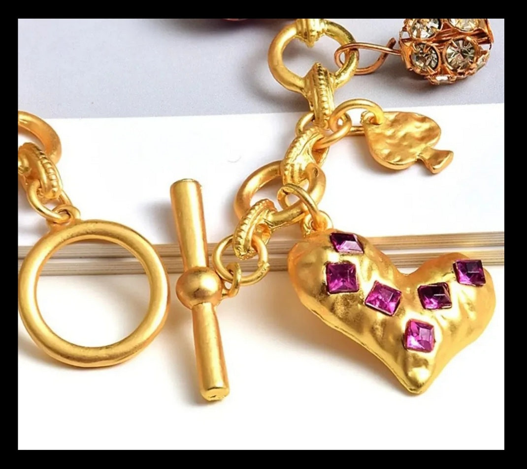 Bella Charm Bracelet