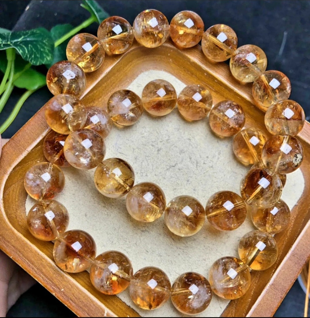 B06-Crystal Beaded Bracelet