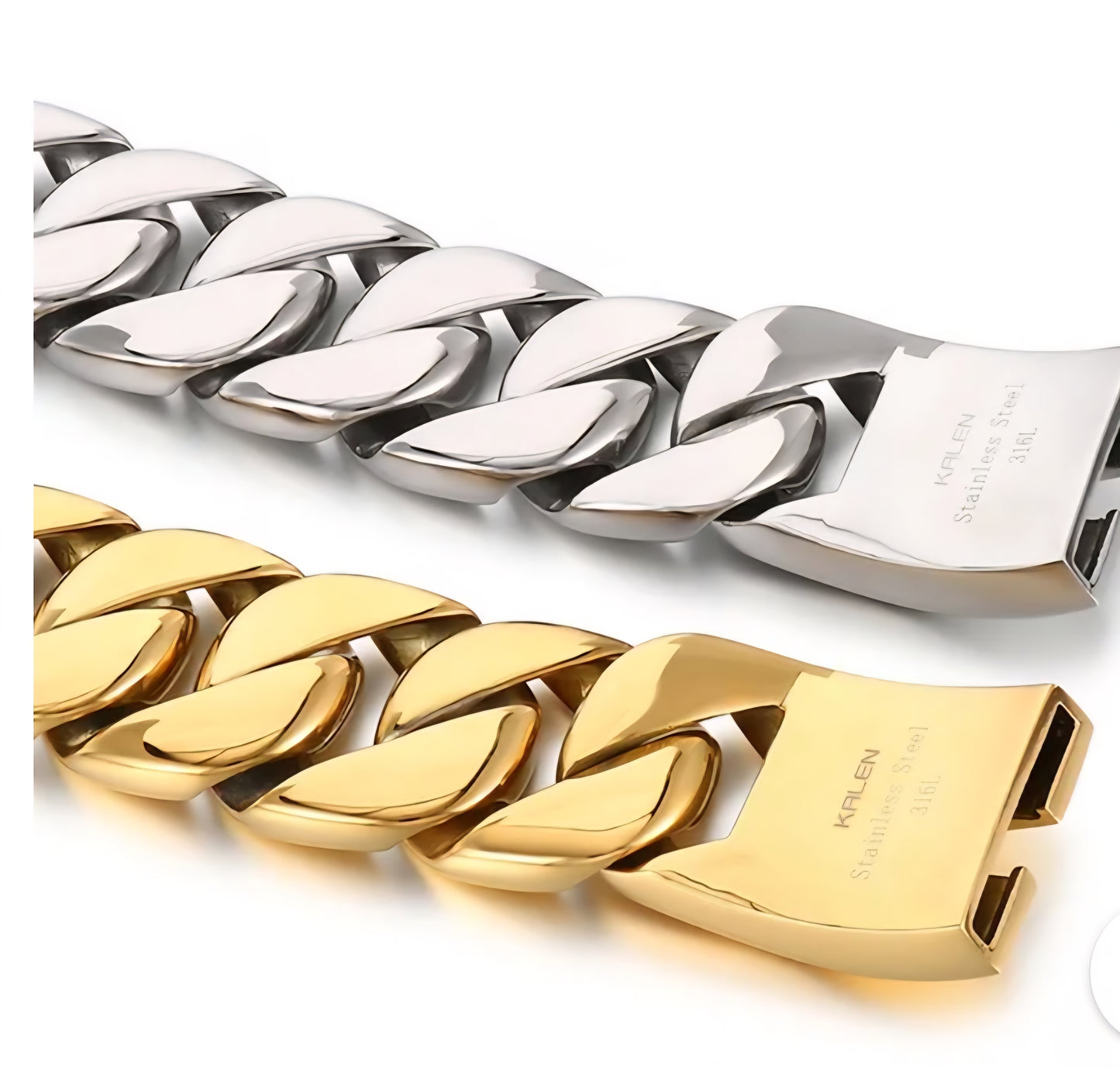 Chunky Cuban Link Bracelet Unisex