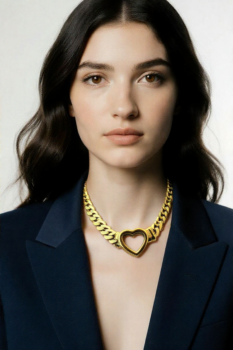 Heart Pendant Necklace