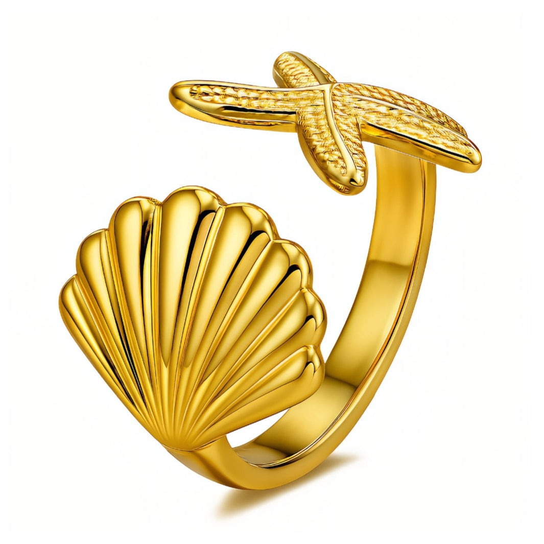 Star Fish Ring