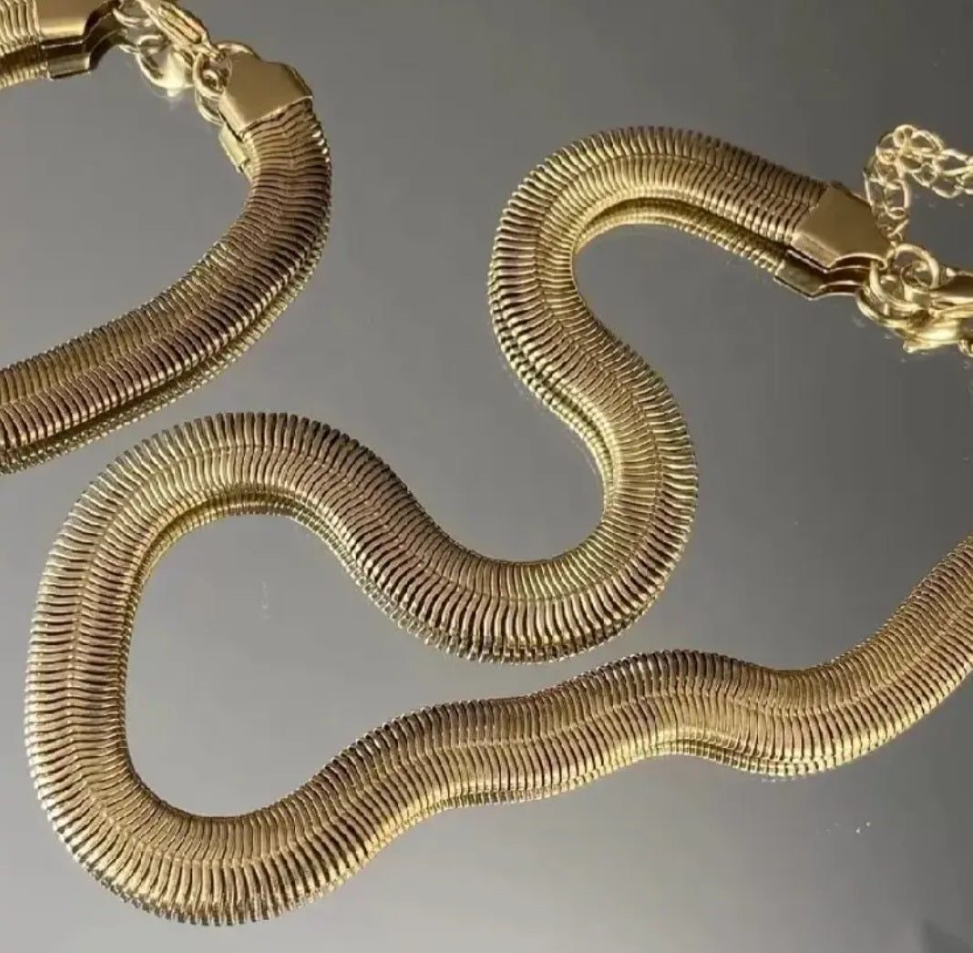 Herringbone Necklace