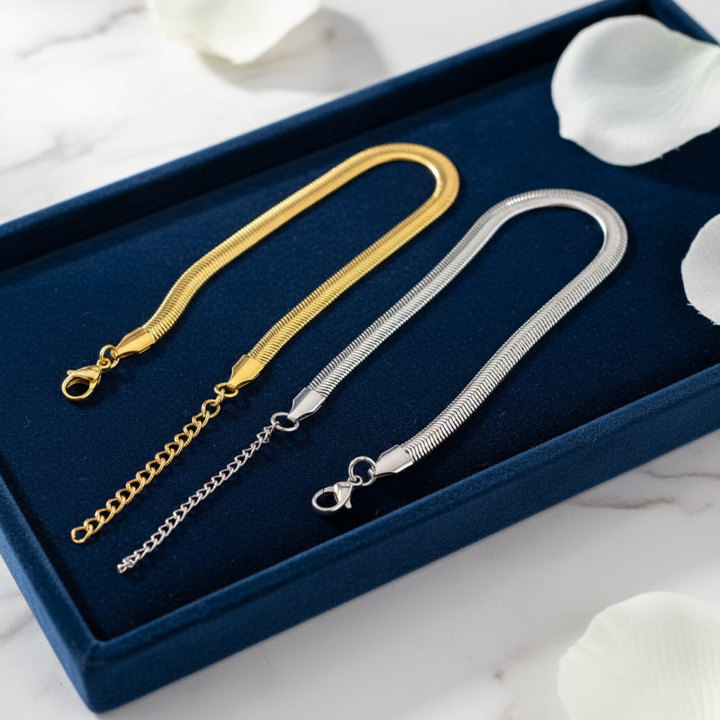 Herringbone Bracelet