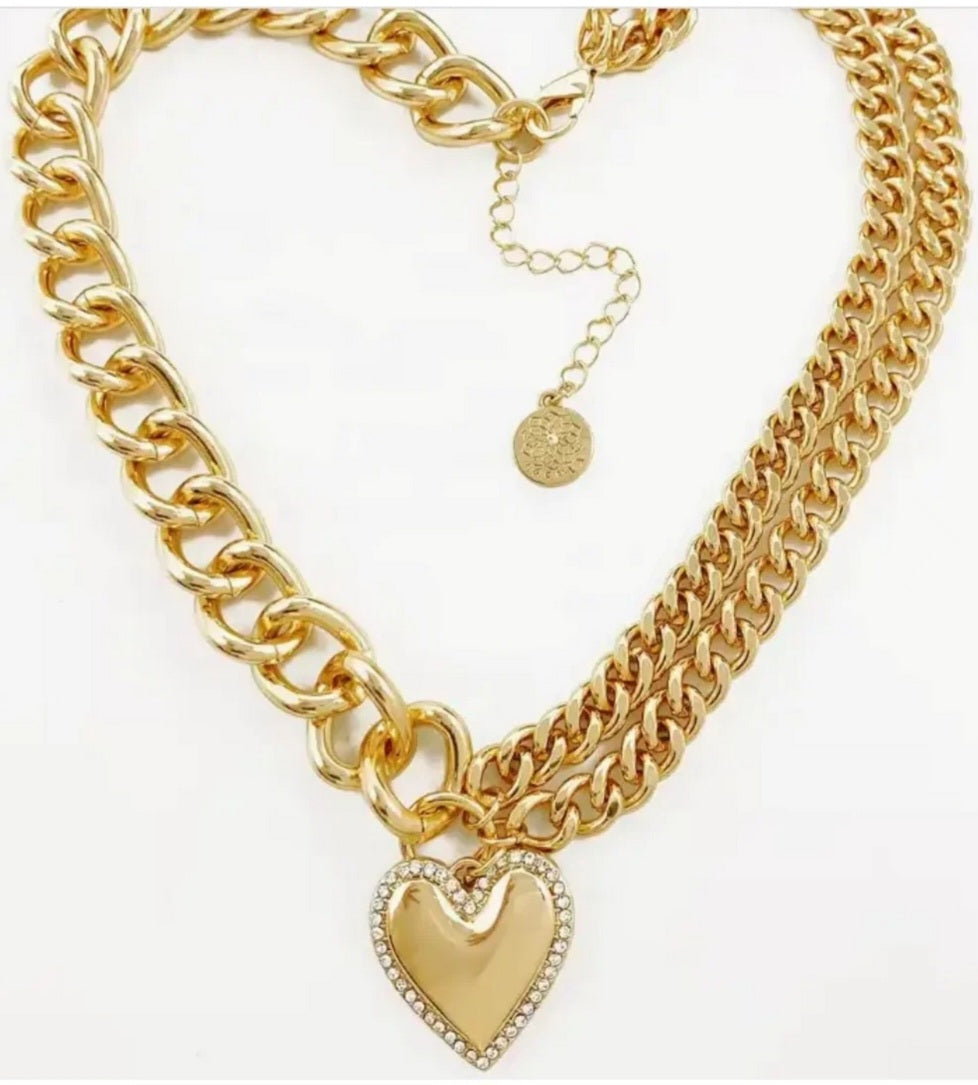 Diamond Heart Necklace