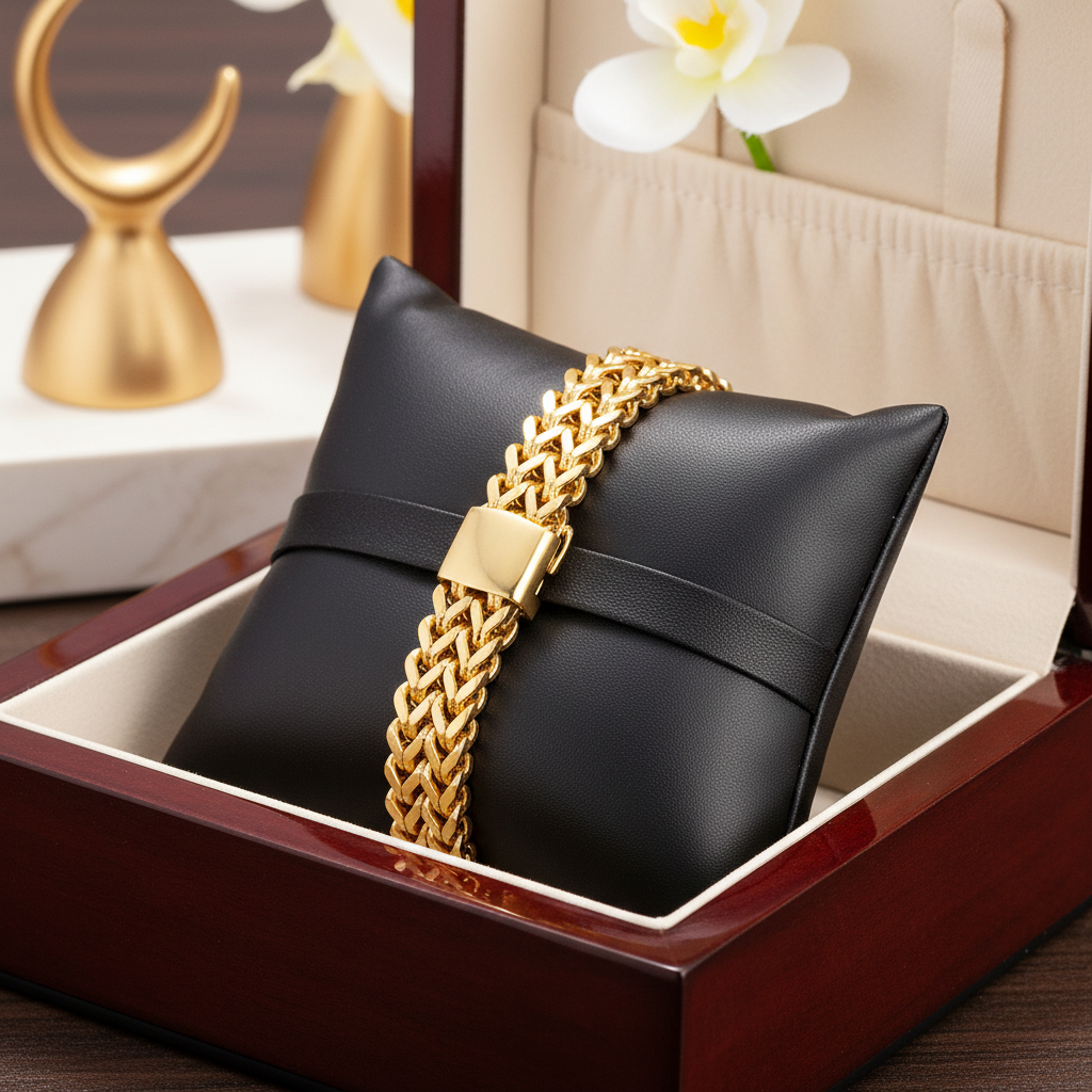 Mesh Watch Band Bracelet  Magnetic Clasp