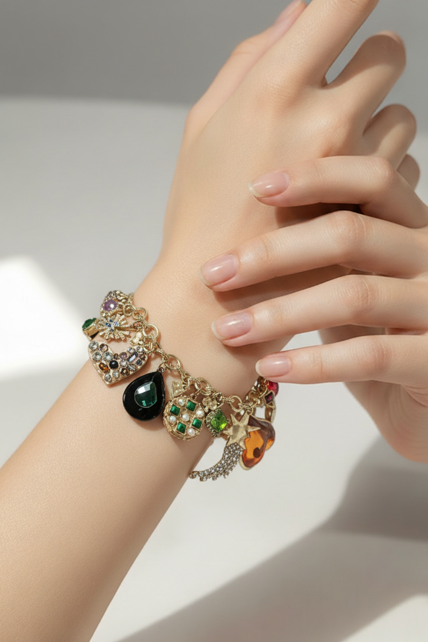 Bella Charm Bracelet