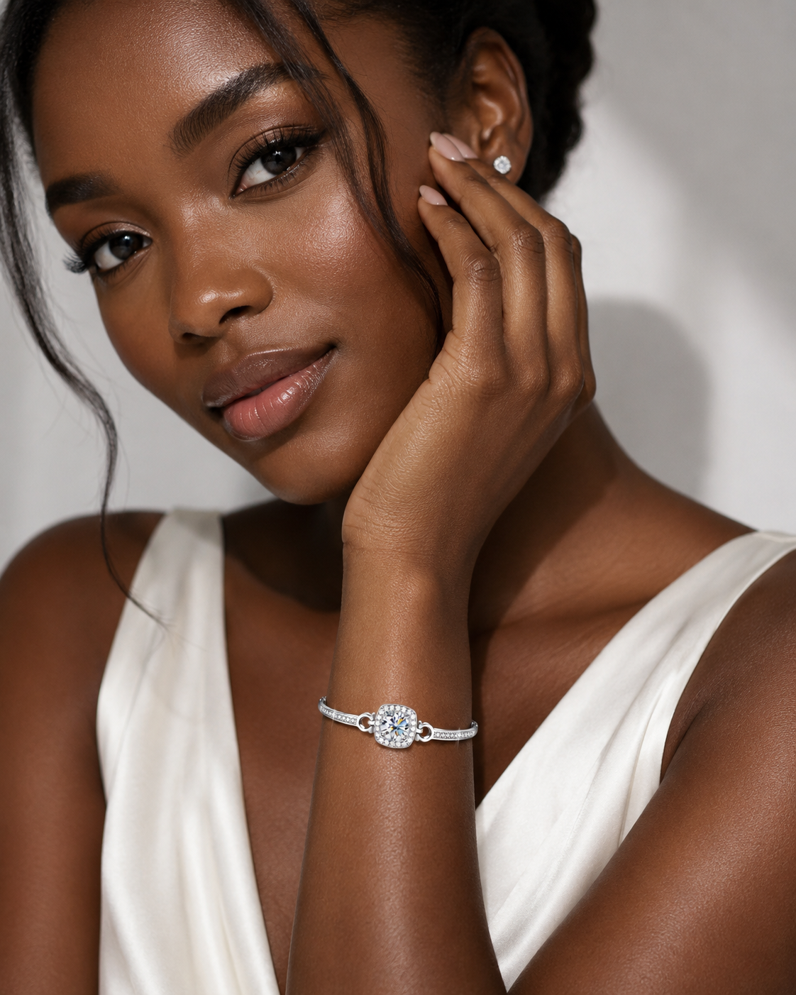 Moissanite Bracelet | 925 Sterling Silver