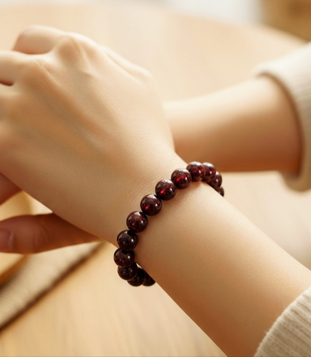 B06-Crystal Beaded Bracelet