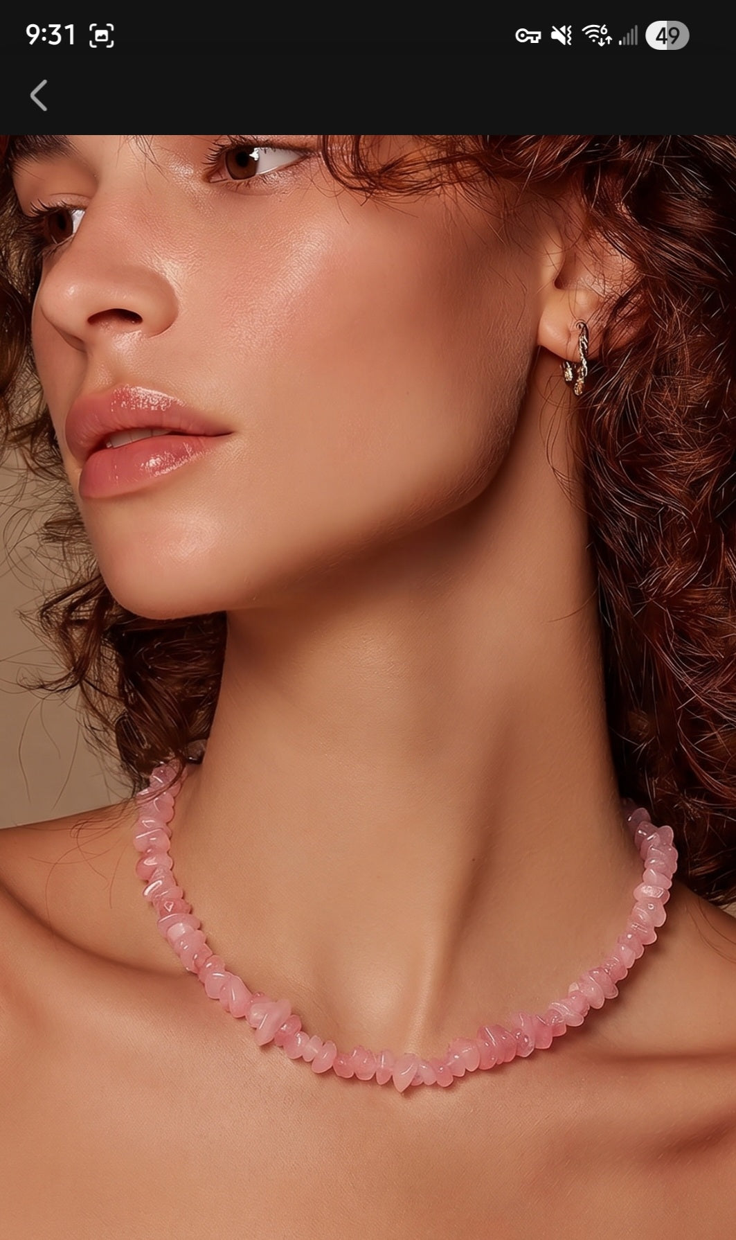 Crystal Nugget Chokers