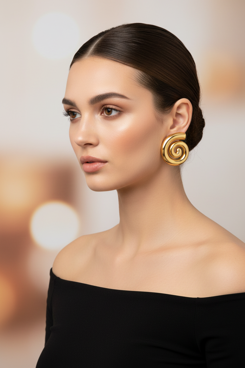 Coil Earrings