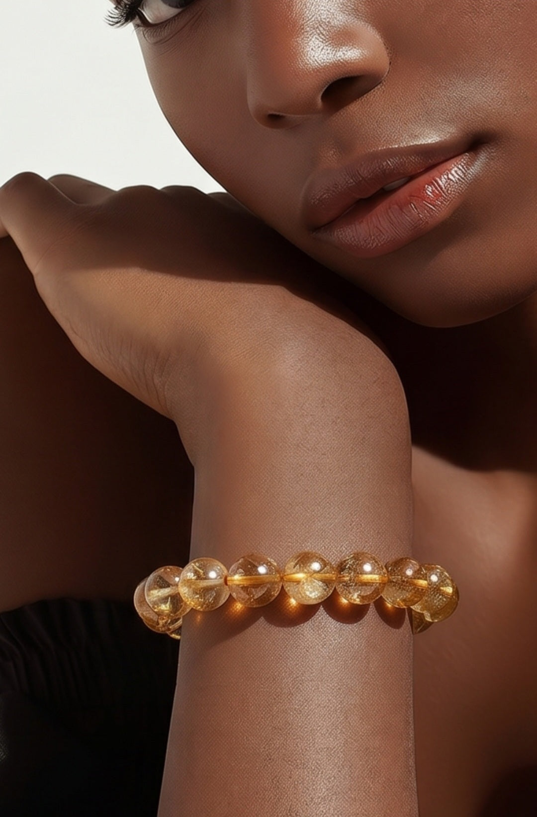 B06-Crystal Beaded Bracelet