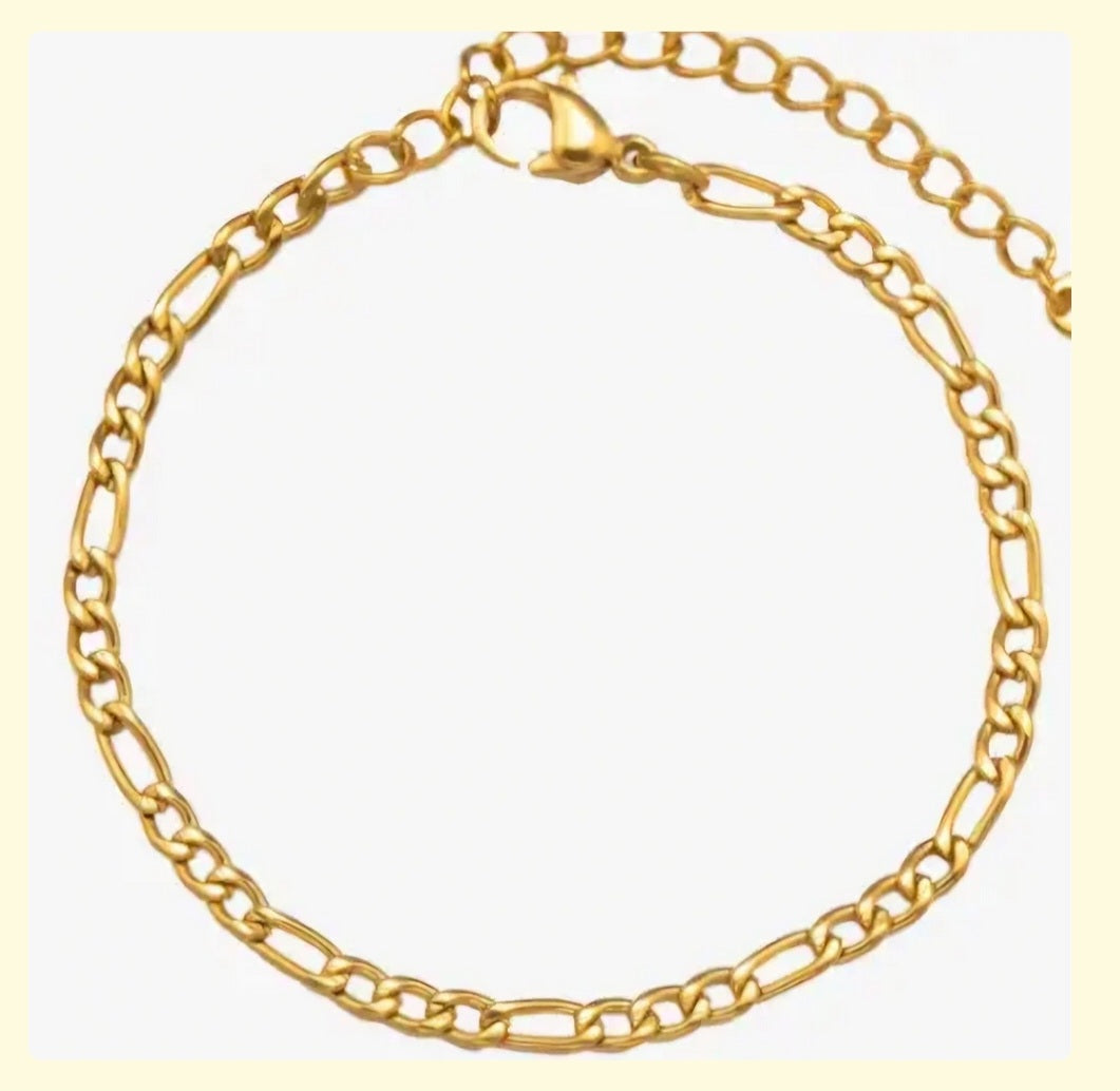 A01 - Anklet Figaro