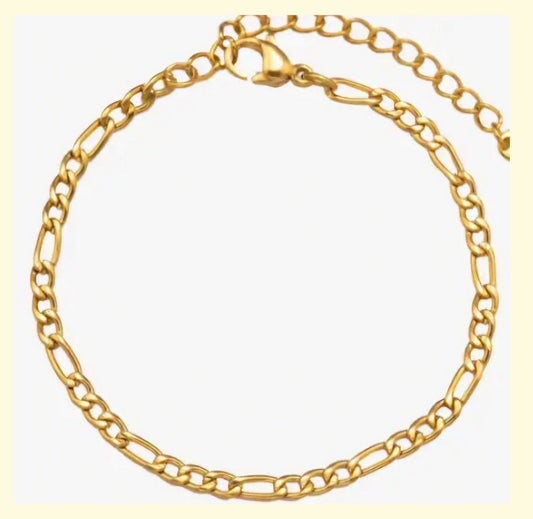 A01 - Anklet Figaro