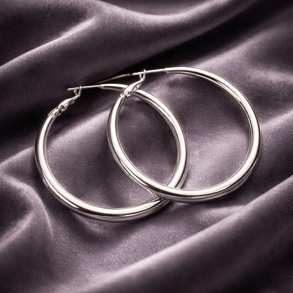 Classic Hoop Earrings