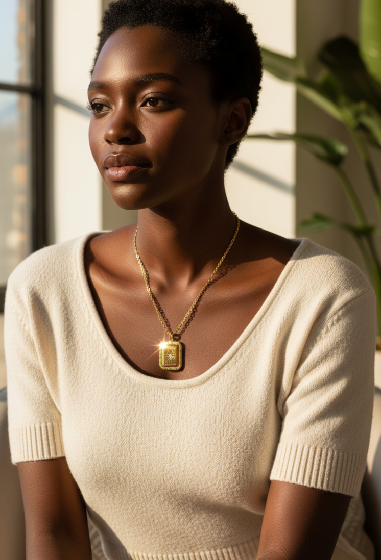 Stardust Pendant Necklace